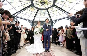 結婚式場をアニバーサリー アン 恵比寿に決めた理由！迷った式場はどこ？gem_wdさんにインタビュー♡のアイキャッチ画像