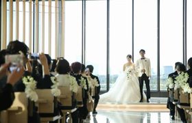 結婚式場を東京會舘に決めた理由!迷った式場はどこ?erica_wedさんにインタビュー♡のアイキャッチ画像