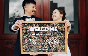 【難易度別】DIYしたいウェルカムボードデザイン10選♡のアイキャッチ画像