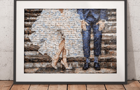 モザイクアートを無料で作ろう＊結婚式でマネしたいアイディア5選のアイキャッチ画像