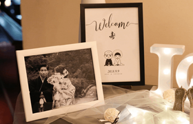 和装する花嫁さん必見♡和風でおしゃれなウェルカムボード10選　のアイキャッチ画像