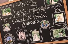 写真たくさん♡写真を多く使ったウェルカムボードのアイデア12選のアイキャッチ画像