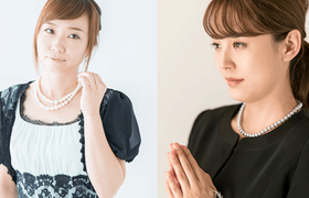 大人なら覚えておきたい、冠婚葬祭のパールネックレス着用マナーのアイキャッチ画像