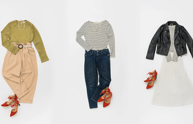 カジュアルスタイルも合う！パールジュエリーを使ったコーデのアイキャッチ画像