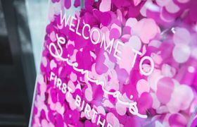 カラフルを詰め込んだ♡コンフェッティウェルカムボードが可愛い*のアイキャッチ画像