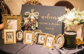 フォトフレームを使うのがトレンド♡【ウェルカムフレーム】アイデア10選のアイキャッチ画像