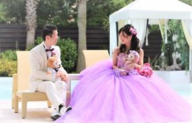 ウェルカムドールにも♡お揃いマイドレスを着せる花嫁さん増加中＊のアイキャッチ画像