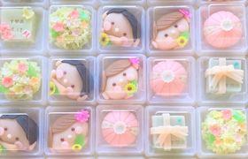 和婚花嫁さん必見!プチギフトにおすすめのかわいい和のお菓子15選のアイキャッチ画像