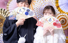 【ペーパーファン】の花嫁DIYは100均でおしゃれに♡作り方&先輩花嫁の実例30選のアイキャッチ画像