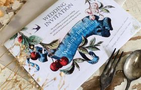 結婚式ペーパーアイテムは【ミキシーボ】無料テンプレートでDIY!実例23選のアイキャッチ画像