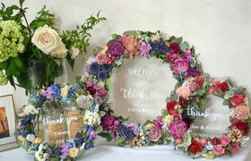 まんまるが可愛い♡丸型ウェルカムボードのおすすめデザイン15選のアイキャッチ画像