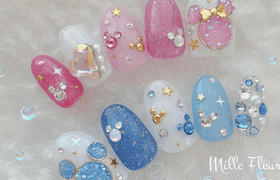 指先まで揃えて♡ディズニー風のブライダルネイル20選のアイキャッチ画像