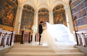 マイレポ花嫁さんから見つけた♡素敵すぎるチャペルショット10選のアイキャッチ画像