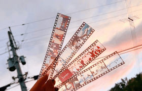 DIYの救世主♡写真もそのまま印刷できちゃう人気のOHPフィルムをご紹介＊のアイキャッチ画像