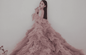 チュールとオーガンジーの違いって？特徴とウェディングドレス12選＊のアイキャッチ画像