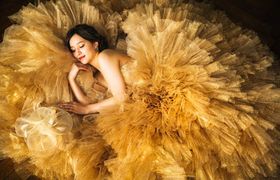 【ボールガウン】ドレスで憧れのプリンセスに♡ふわふわドレス20選のアイキャッチ画像