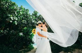 《オランジュベール・THE BEACHなど》人気のマイレポ花嫁さん特集♡のアイキャッチ画像