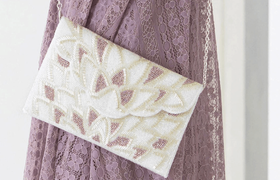 結婚式お呼ばれにおすすめ♡サブバッグ&パーティーバッグの知っておきたいマナー*のアイキャッチ画像