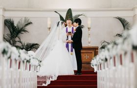 結婚式や披露宴にかかる時間はどれくらい？当日の流れと平均的な所要時間＊のアイキャッチ画像