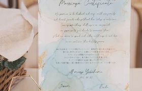 複雑な色の重なりが幻想的*アルコールインクアートのDIY方法とデザインのアイキャッチ画像