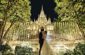 プリンセスのような華やかな結婚式ができる♡おすすめ会場のアイキャッチ画像