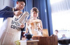 コーヒー好きさん必見!コーヒーを使った結婚式演出18選のアイキャッチ画像
