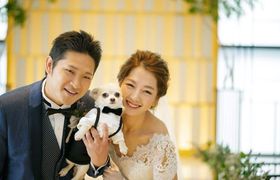リングドックだけじゃない＊ペット参加型の結婚式演出10選のアイキャッチ画像