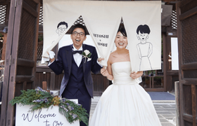 ウェルカムスペースで目に留まる新アイテム♡ウェルカムのれんデザイン15選のアイキャッチ画像