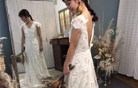 ハーフペニーロンドンって知ってる?おしゃれな花嫁さんが注目のドレスブランドを紹介♡のアイキャッチ画像