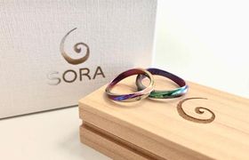 SORAの評判は?色落ちしないジルコニウム素材の結婚指輪【口コミ】ご紹介のアイキャッチ画像