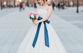 AIMER(エメ)のウエディングドレス16選♡先輩花嫁の着こなしをチェック!のアイキャッチ画像