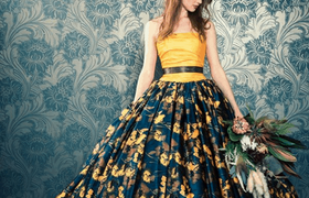 華やかさがゲストの目を引く♡最新版バイカラードレス15選のアイキャッチ画像