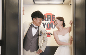 大注目のオンライン結婚式とは？メリットデメリットや費用・実例を徹底解説♡のアイキャッチ画像