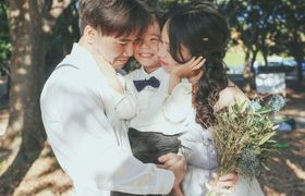 ファミリーウェディングとは？費用や子供の年齢別式場選びのコツも＊のアイキャッチ画像