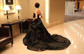 トレンドの予感♡黒のウェディングドレスの魅力を徹底解説＊のアイキャッチ画像