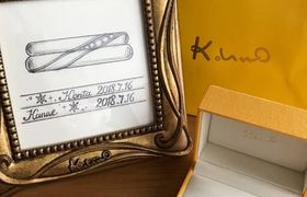 ケイウノの結婚指輪＆婚約指輪総まとめ♡オーダーメイドやDIY、ディズニーなど大人気！のアイキャッチ画像