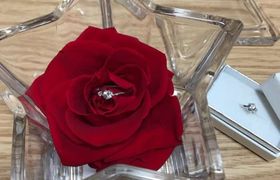 【フェスタリア ビジュソフィア】星型に輝くダイヤの結婚指輪＆婚約指輪が大人気☆彡のアイキャッチ画像