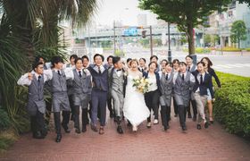 【時期別＊結婚式準備】会場がやってくれること・ふたりですることリストのアイキャッチ画像