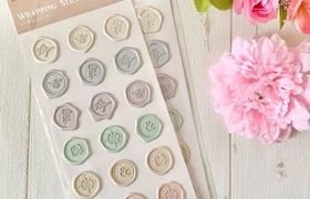 手軽で簡単!シーリングスタンプシールが100均で買えるって知ってる?*のアイキャッチ画像