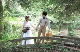 結婚式の場所を決める5つの方法【地元が違うふたりの結婚式の場所探しガイド】のアイキャッチ画像
