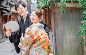 【パターン別】お洒落で華やか♡新郎新婦の和装コーデ特集20選＊のアイキャッチ画像