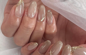 【カラー別】最新ブライダルネイル50選♡失敗しないポイントも*のアイキャッチ画像