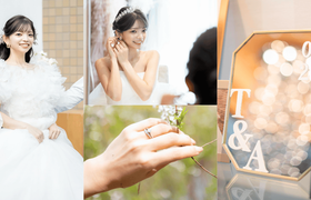 【ウェディングニュース公式アンバサダー】今週のお題はプロポーズ・DIY・ドレスレポetc...♡のアイキャッチ画像