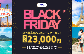 ソウル3日間【1.9万円〜】HIS★11日限定ブラックフライデーセール16選!ハネムーン、カップル旅に♡のアイキャッチ画像