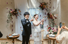 結婚式の乾杯挨拶！成功させるための基本スピーチマナー＆文例リストのアイキャッチ画像