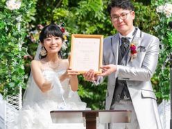 only_6_weddingさんの画像1枚目