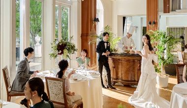 ＜大切な家族に感謝を＞通年OK【10名84万】挙式会食プラン