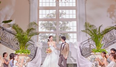 【27年9月～＊秋婚早割】最大50万優待◇60名319万→269万！＼ドレス2着分無料／王道シーズン先得★