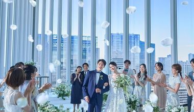 【最大90万円特典】日程無くなり次第終了!話題のプラン★27年5月~27年6月に結婚式実施の方へ