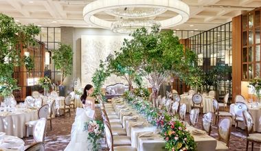 【ウェディングニュース限定*26年7～8月挙式】夏シーズンがお得に♪最大80万お得*60名255万